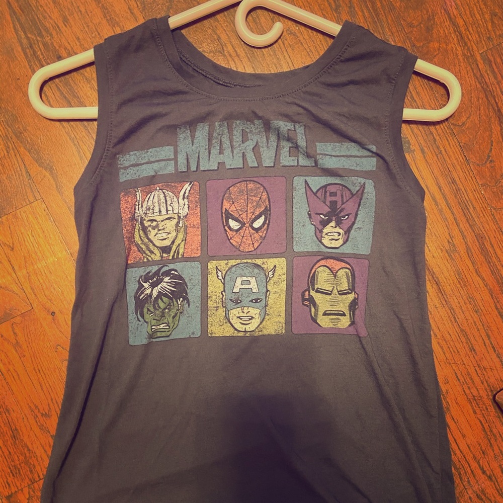 Women’s Marvel Graphic Tanktop